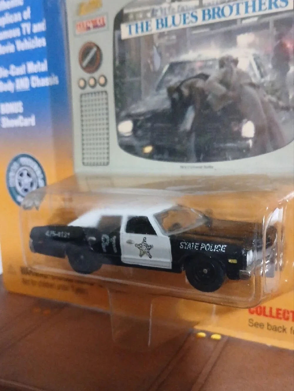 Johnny Lightning 1998 Hollywood On Wheels The Blues Brothers Police Car